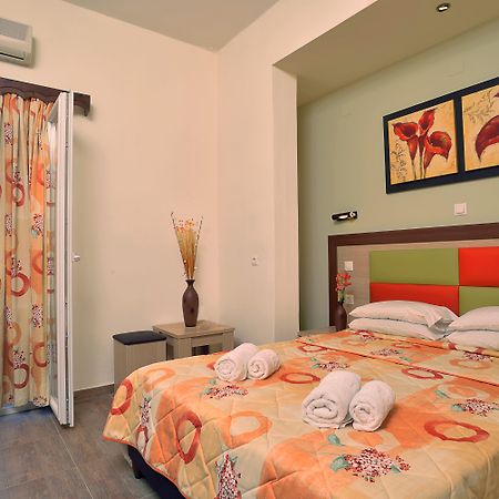 Maltezos Hotel Gouvia Ngoại thất bức ảnh