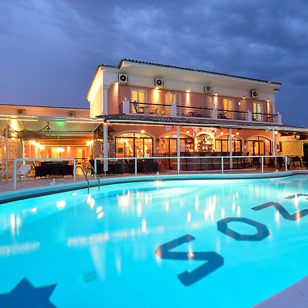 Maltezos Hotel Gouvia Ngoại thất bức ảnh