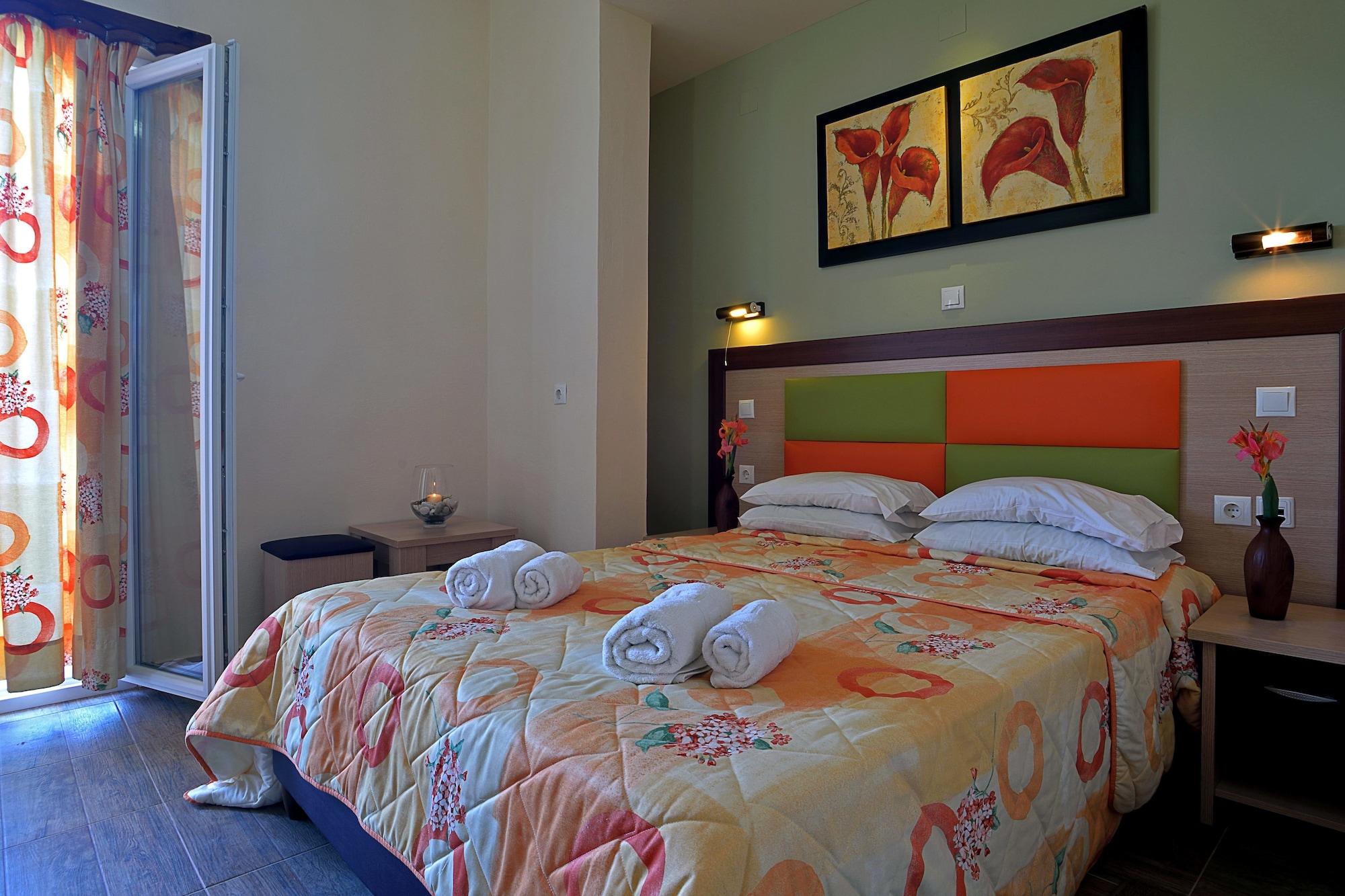 Maltezos Hotel Gouvia Ngoại thất bức ảnh