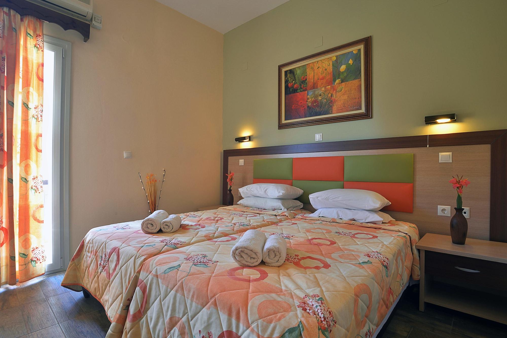 Maltezos Hotel Gouvia Ngoại thất bức ảnh