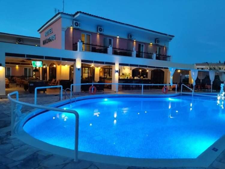 Maltezos Hotel Gouvia Ngoại thất bức ảnh