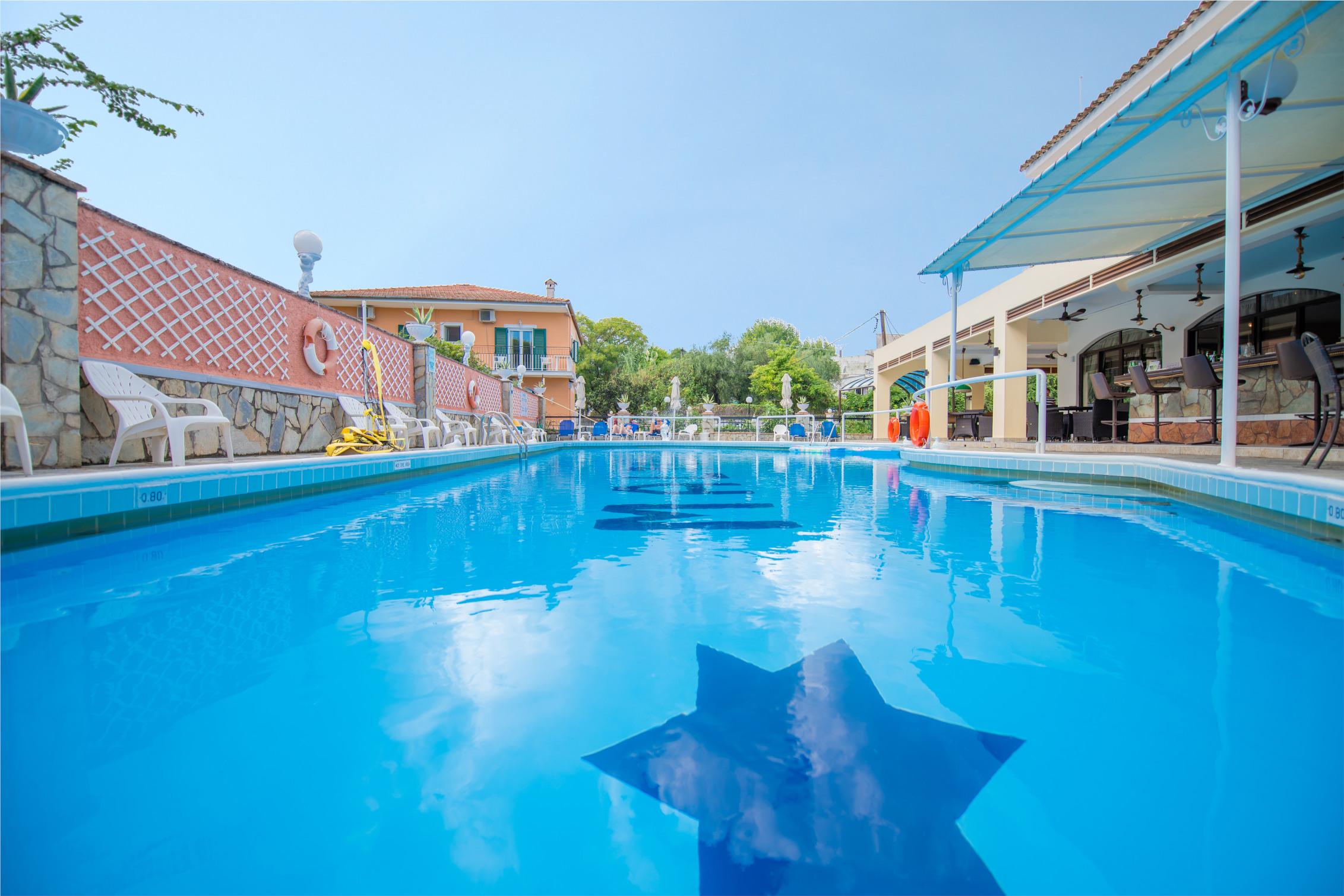 Maltezos Hotel Gouvia Ngoại thất bức ảnh