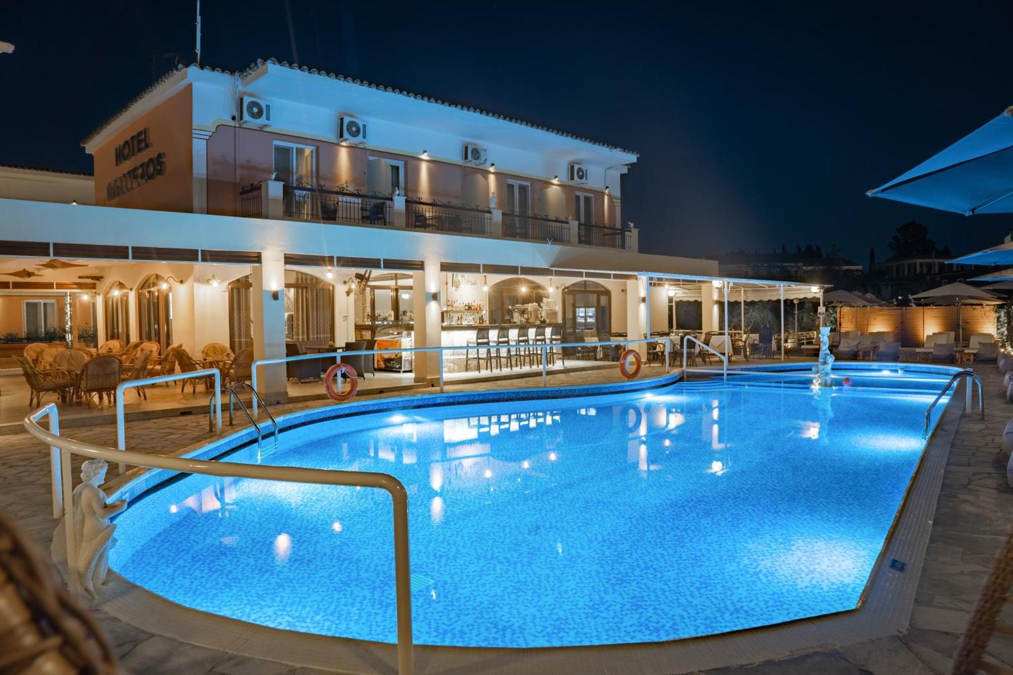 Maltezos Hotel Gouvia Ngoại thất bức ảnh