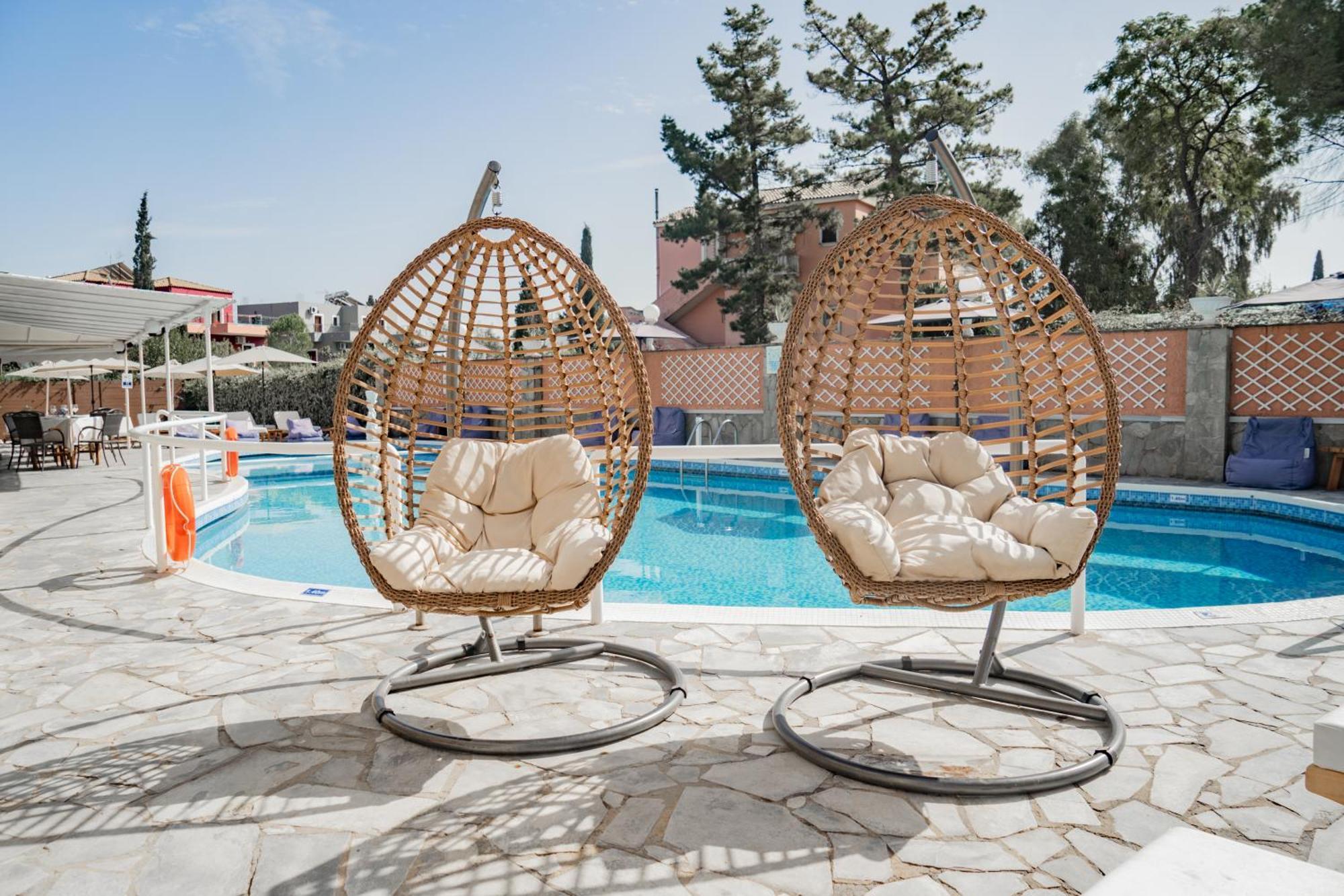 Maltezos Hotel Gouvia Ngoại thất bức ảnh
