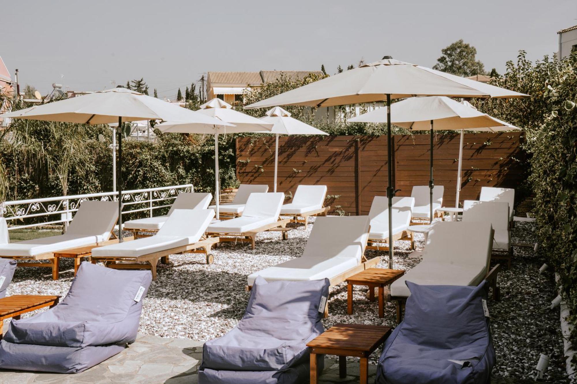 Maltezos Hotel Gouvia Ngoại thất bức ảnh