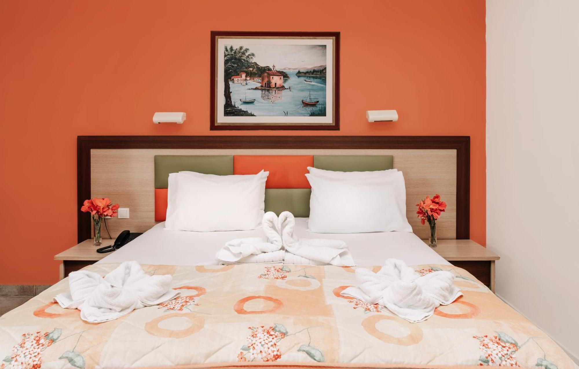 Maltezos Hotel Gouvia Ngoại thất bức ảnh